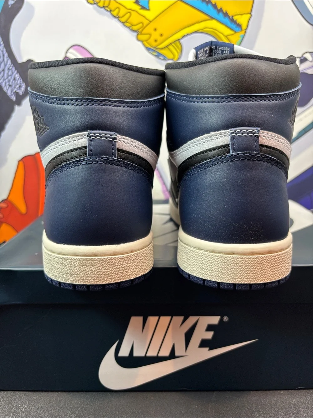 Brand New With BOX! Air Jordan 1 Retro High OG “Midnight Navy”